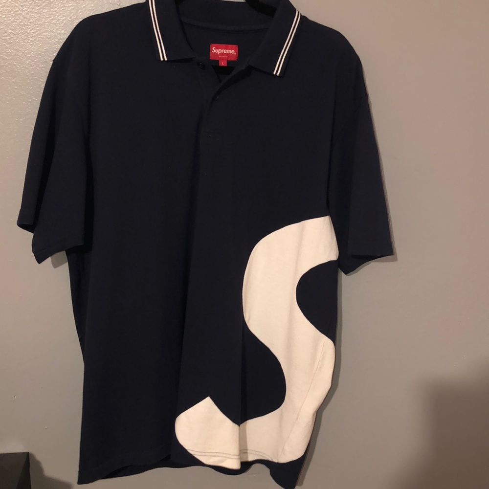 SUPREME collared shirt